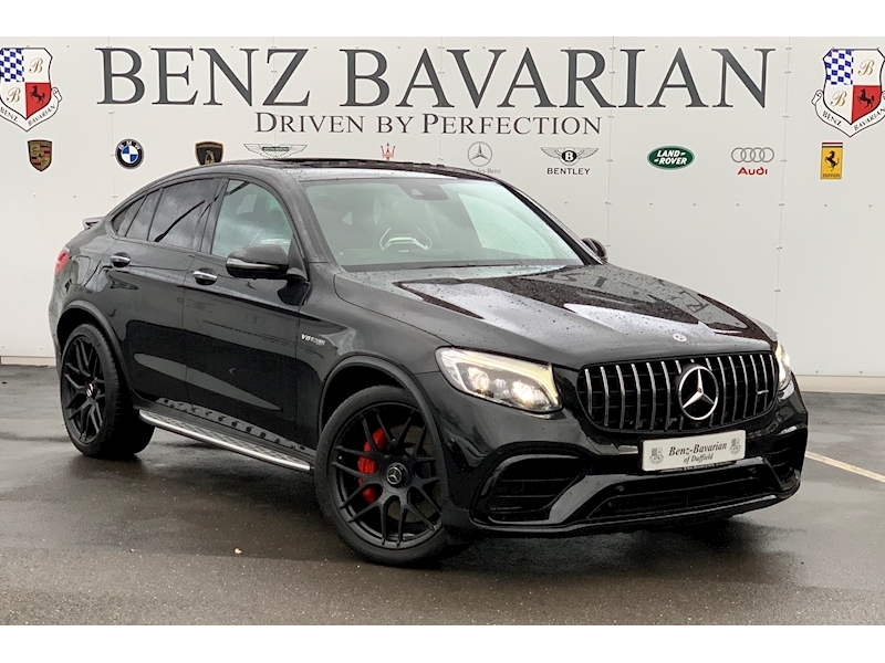 Mercedes-Benz 4.0 GLC63 V8 BiTurbo AMG S (Premium) Coupe 5dr Petrol SpdS MCT 4MATIC+ Euro 6 (s/s) (510 ps)