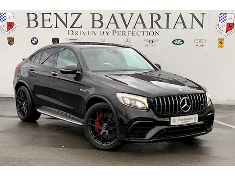 4.0 GLC63 V8 BiTurbo AMG S (Premium) Coupe 5dr Petrol SpdS MCT 4MATIC+ Euro 6 (s/s) (510 ps)