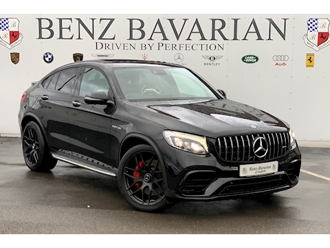 4.0 GLC63 V8 BiTurbo AMG S (Premium) Coupe 5dr Petrol SpdS MCT 4MATIC+ Euro 6 (s/s) (510 ps)