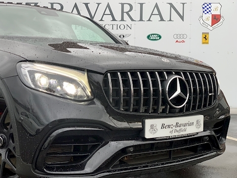 4.0 GLC63 V8 BiTurbo AMG S (Premium) Coupe 5dr Petrol SpdS MCT 4MATIC+ Euro 6 (s/s) (510 ps)