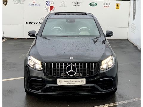 4.0 GLC63 V8 BiTurbo AMG S (Premium) Coupe 5dr Petrol SpdS MCT 4MATIC+ Euro 6 (s/s) (510 ps)