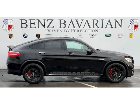 4.0 GLC63 V8 BiTurbo AMG S (Premium) Coupe 5dr Petrol SpdS MCT 4MATIC+ Euro 6 (s/s) (510 ps)