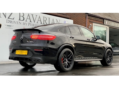 4.0 GLC63 V8 BiTurbo AMG S (Premium) Coupe 5dr Petrol SpdS MCT 4MATIC+ Euro 6 (s/s) (510 ps)
