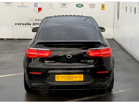 4.0 GLC63 V8 BiTurbo AMG S (Premium) Coupe 5dr Petrol SpdS MCT 4MATIC+ Euro 6 (s/s) (510 ps)