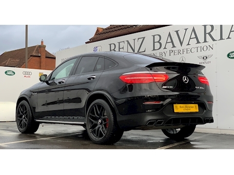 4.0 GLC63 V8 BiTurbo AMG S (Premium) Coupe 5dr Petrol SpdS MCT 4MATIC+ Euro 6 (s/s) (510 ps)