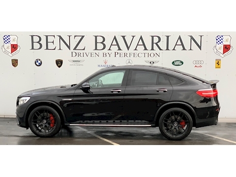 4.0 GLC63 V8 BiTurbo AMG S (Premium) Coupe 5dr Petrol SpdS MCT 4MATIC+ Euro 6 (s/s) (510 ps)