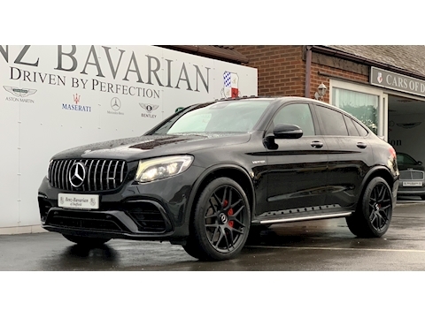 4.0 GLC63 V8 BiTurbo AMG S (Premium) Coupe 5dr Petrol SpdS MCT 4MATIC+ Euro 6 (s/s) (510 ps)