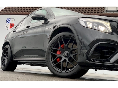 4.0 GLC63 V8 BiTurbo AMG S (Premium) Coupe 5dr Petrol SpdS MCT 4MATIC+ Euro 6 (s/s) (510 ps)