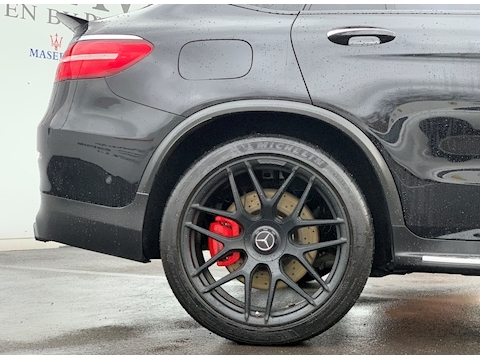 4.0 GLC63 V8 BiTurbo AMG S (Premium) Coupe 5dr Petrol SpdS MCT 4MATIC+ Euro 6 (s/s) (510 ps)