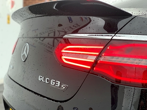 4.0 GLC63 V8 BiTurbo AMG S (Premium) Coupe 5dr Petrol SpdS MCT 4MATIC+ Euro 6 (s/s) (510 ps)