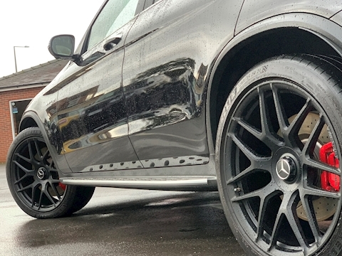 4.0 GLC63 V8 BiTurbo AMG S (Premium) Coupe 5dr Petrol SpdS MCT 4MATIC+ Euro 6 (s/s) (510 ps)