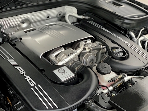 4.0 GLC63 V8 BiTurbo AMG S (Premium) Coupe 5dr Petrol SpdS MCT 4MATIC+ Euro 6 (s/s) (510 ps)