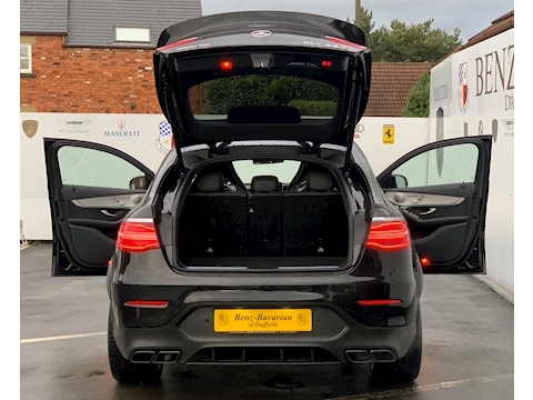 4.0 GLC63 V8 BiTurbo AMG S (Premium) Coupe 5dr Petrol SpdS MCT 4MATIC+ Euro 6 (s/s) (510 ps)