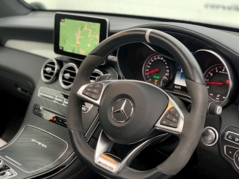4.0 GLC63 V8 BiTurbo AMG S (Premium) Coupe 5dr Petrol SpdS MCT 4MATIC+ Euro 6 (s/s) (510 ps)