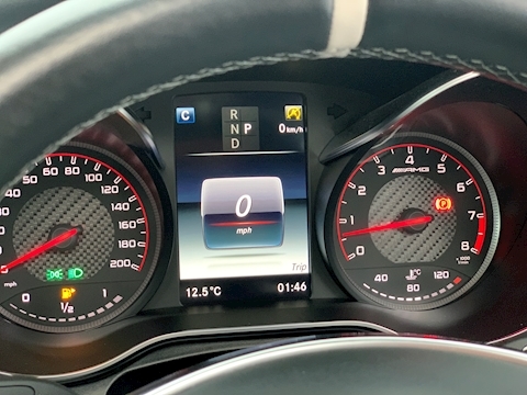 4.0 GLC63 V8 BiTurbo AMG S (Premium) Coupe 5dr Petrol SpdS MCT 4MATIC+ Euro 6 (s/s) (510 ps)