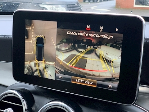 4.0 GLC63 V8 BiTurbo AMG S (Premium) Coupe 5dr Petrol SpdS MCT 4MATIC+ Euro 6 (s/s) (510 ps)