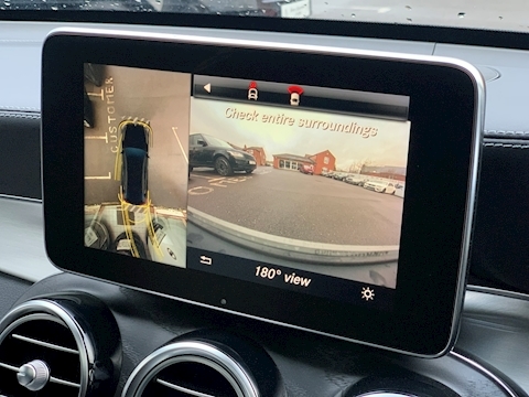 4.0 GLC63 V8 BiTurbo AMG S (Premium) Coupe 5dr Petrol SpdS MCT 4MATIC+ Euro 6 (s/s) (510 ps)