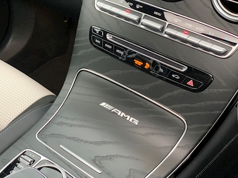 4.0 GLC63 V8 BiTurbo AMG S (Premium) Coupe 5dr Petrol SpdS MCT 4MATIC+ Euro 6 (s/s) (510 ps)