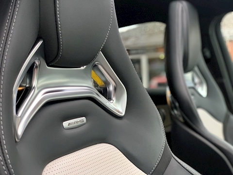 4.0 GLC63 V8 BiTurbo AMG S (Premium) Coupe 5dr Petrol SpdS MCT 4MATIC+ Euro 6 (s/s) (510 ps)