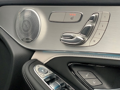 4.0 GLC63 V8 BiTurbo AMG S (Premium) Coupe 5dr Petrol SpdS MCT 4MATIC+ Euro 6 (s/s) (510 ps)