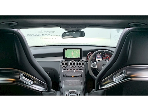 4.0 GLC63 V8 BiTurbo AMG S (Premium) Coupe 5dr Petrol SpdS MCT 4MATIC+ Euro 6 (s/s) (510 ps)