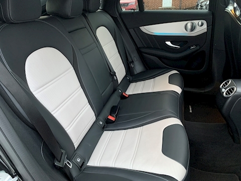 4.0 GLC63 V8 BiTurbo AMG S (Premium) Coupe 5dr Petrol SpdS MCT 4MATIC+ Euro 6 (s/s) (510 ps)