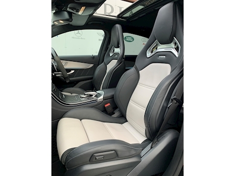 4.0 GLC63 V8 BiTurbo AMG S (Premium) Coupe 5dr Petrol SpdS MCT 4MATIC+ Euro 6 (s/s) (510 ps)