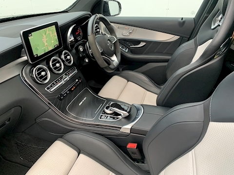 4.0 GLC63 V8 BiTurbo AMG S (Premium) Coupe 5dr Petrol SpdS MCT 4MATIC+ Euro 6 (s/s) (510 ps)