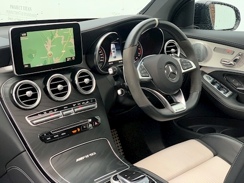4.0 GLC63 V8 BiTurbo AMG S (Premium) Coupe 5dr Petrol SpdS MCT 4MATIC+ Euro 6 (s/s) (510 ps)