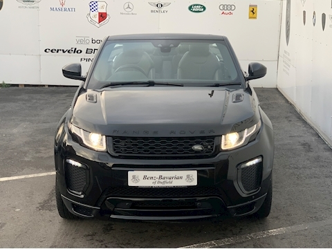 Range Rover Evoque 2.0 TD4 HSE Dynamic Convertible 2dr Diesel Auto 4WD Euro 6 (s/s) (180 ps)