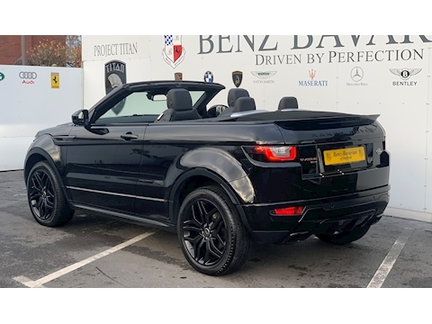 Range Rover Evoque 2.0 TD4 HSE Dynamic Convertible 2dr Diesel Auto 4WD Euro 6 (s/s) (180 ps)