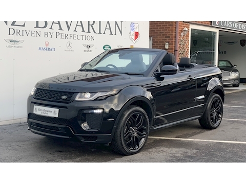 Range Rover Evoque 2.0 TD4 HSE Dynamic Convertible 2dr Diesel Auto 4WD Euro 6 (s/s) (180 ps)