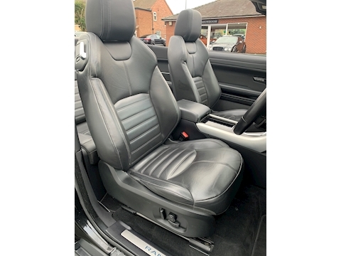 Range Rover Evoque 2.0 TD4 HSE Dynamic Convertible 2dr Diesel Auto 4WD Euro 6 (s/s) (180 ps)