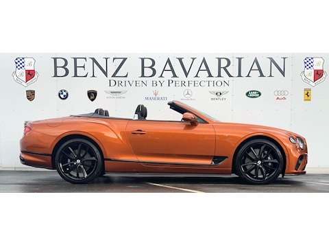4.0 V8 GTC Mulliner Convertible 2dr Petrol Auto 4WD Euro 6 (s/s) (550 ps)