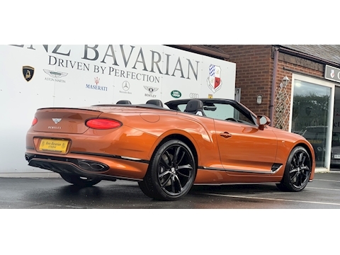 4.0 V8 GTC Mulliner Convertible 2dr Petrol Auto 4WD Euro 6 (s/s) (550 ps)