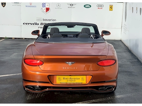 4.0 V8 GTC Mulliner Convertible 2dr Petrol Auto 4WD Euro 6 (s/s) (550 ps)