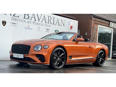 4.0 V8 GTC Mulliner Convertible 2dr Petrol Auto 4WD Euro 6 (s/s) (550 ps)