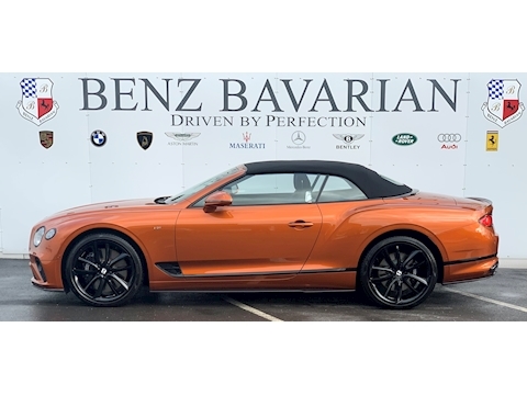 4.0 V8 GTC Mulliner Convertible 2dr Petrol Auto 4WD Euro 6 (s/s) (550 ps)