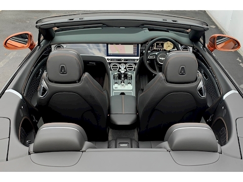 4.0 V8 GTC Mulliner Convertible 2dr Petrol Auto 4WD Euro 6 (s/s) (550 ps)
