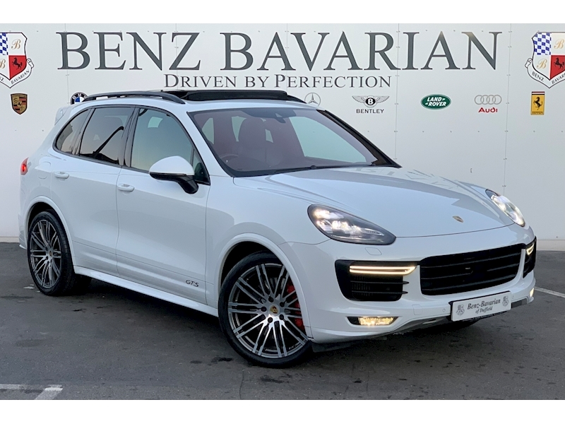 Porsche 3.6T V6 GTS SUV 5dr Petrol TiptronicS 4WD Euro 6 (s/s) (440 ps)