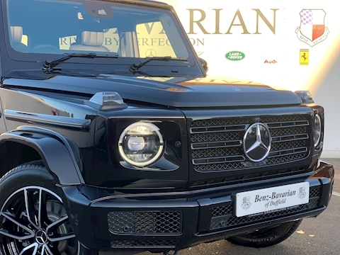 Mercedes 2.9 G400d AMG Line (Premium Plus) SUV 5dr Diesel G-Tronic 4WD Euro 6 (s/s) (330 ps)