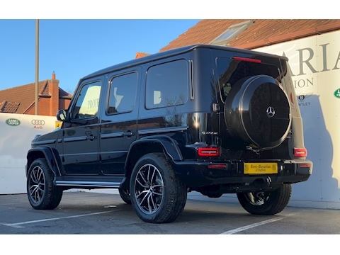 Mercedes 2.9 G400d AMG Line (Premium Plus) SUV 5dr Diesel G-Tronic 4WD Euro 6 (s/s) (330 ps)