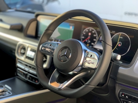 Mercedes 2.9 G400d AMG Line (Premium Plus) SUV 5dr Diesel G-Tronic 4WD Euro 6 (s/s) (330 ps)