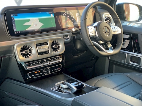 Mercedes 2.9 G400d AMG Line (Premium Plus) SUV 5dr Diesel G-Tronic 4WD Euro 6 (s/s) (330 ps)