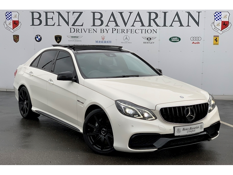 Mercedes-Benz 5.5 E63 V8 BiTurbo AMG Saloon 4dr Petrol SpdS MCT Euro 6 (s/s) (557 ps)
