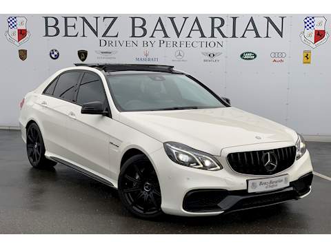 5.5 E63 V8 BiTurbo AMG Saloon 4dr Petrol SpdS MCT Euro 6 (s/s) (557 ps)