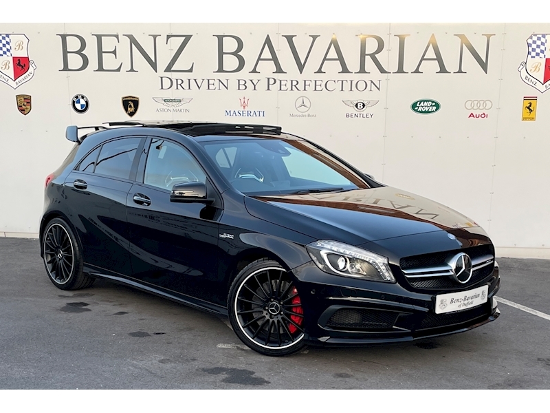 Mercedes-Benz 2.0 A45 AMG Hatchback 5dr Petrol SpdS DCT 4MATIC Euro 6 (s/s) (360 ps)
