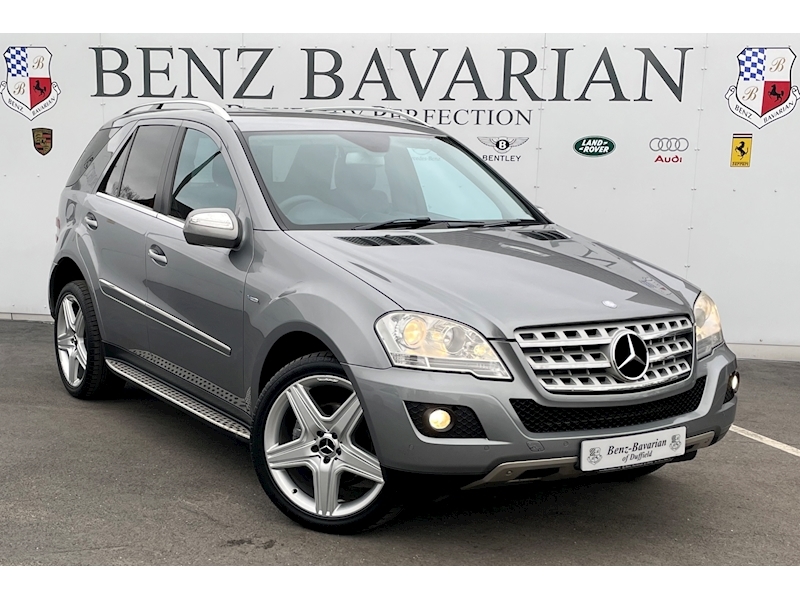 Mercedes-Benz 3.0 ML350 CDI V6 BlueEfficiency Sport SUV 5dr Diesel Tiptronic 4WD Euro 5 (231 ps)