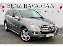Mercedes-Benz M Class ML350 CDI V6 BlueEfficiency Sport