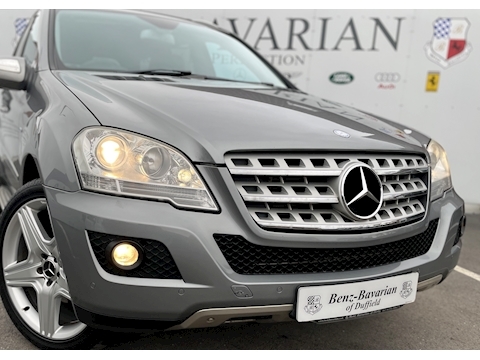 3.0 ML350 CDI V6 BlueEfficiency Sport SUV 5dr Diesel Tiptronic 4WD Euro 5 (231 ps)